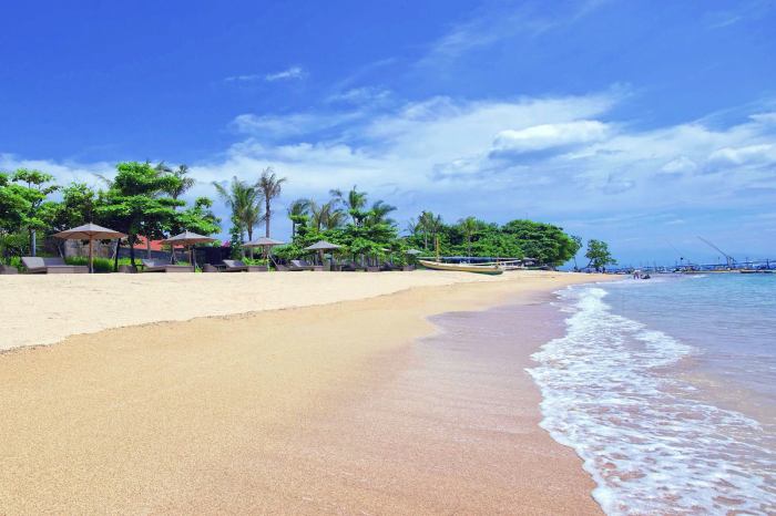 Bali sanur beach cuethat attractions