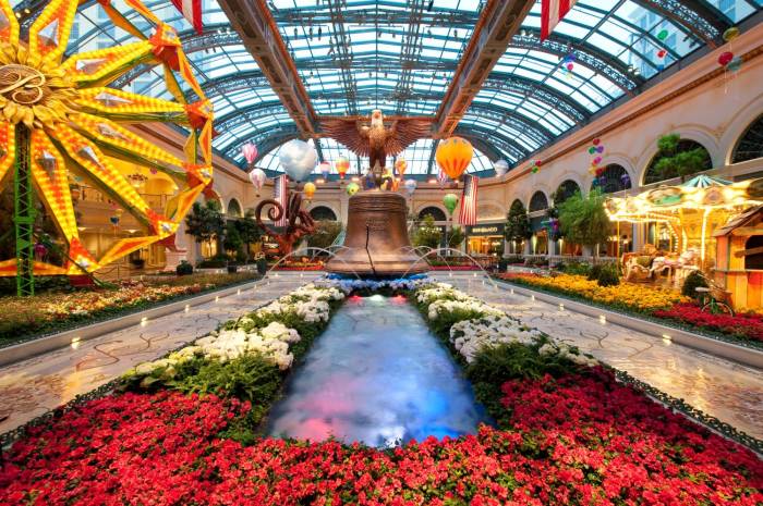 Bellagio conservatory