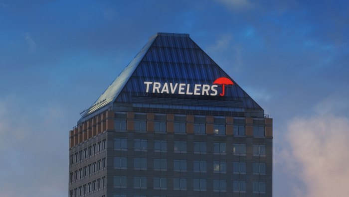 Travelers citigroup 1998 1993 logos