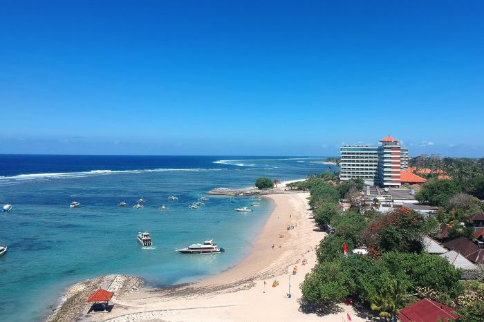 Sanur bali nusa tenggara stranden denpasar pantai jejakpiknik kuta